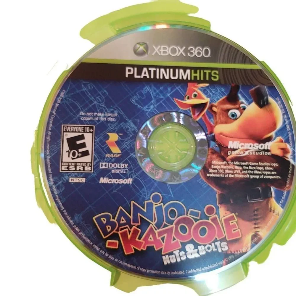 Banjo-Kazooie Nuts & Bolts for Xbox 360 Video‎ Game